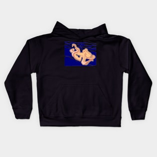 Octopus Tussle Kids Hoodie